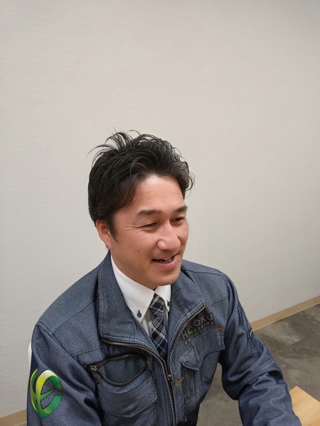 報国エンジニアリング 地盤施工管理 N.Sさん