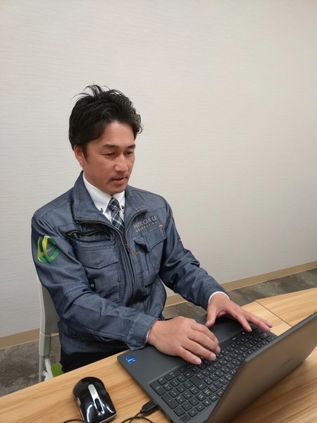 報国エンジニアリング 地盤施工管理 N.Sさん