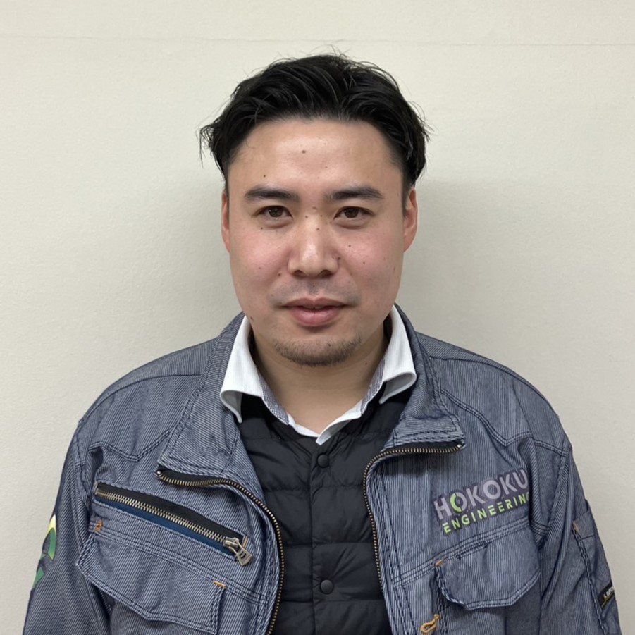 報国エンジニアリング 地盤施工管理 J.Tさん