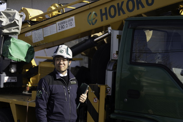 報国エンジニアリングの仕事風景