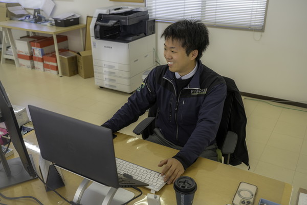 報国エンジニアリングの仕事風景