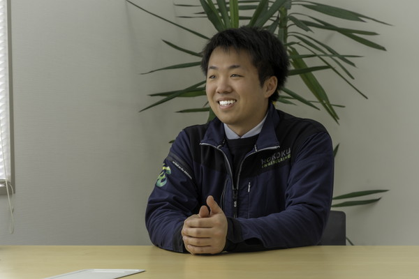 報国エンジニアリング 地盤施工管理 T.Wさん