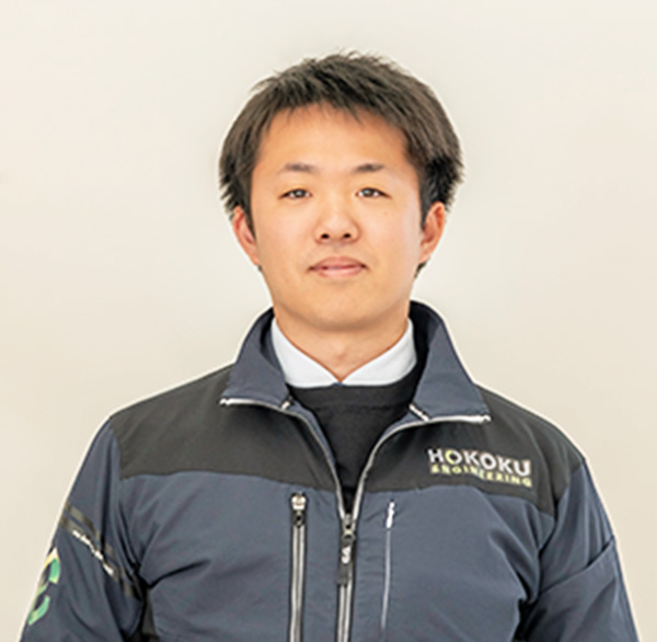 報国エンジニアリング 地盤施工管理 T.Wさん