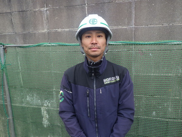報国エンジニアリング 地盤施工管理 T.Kさん
