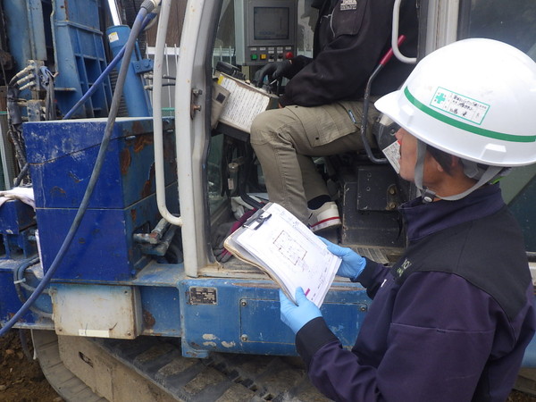 報国エンジニアリング 地盤施工管理 T.Kさん