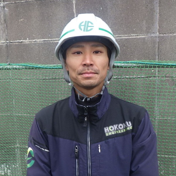 報国エンジニアリング 地盤施工管理 T.Kさん