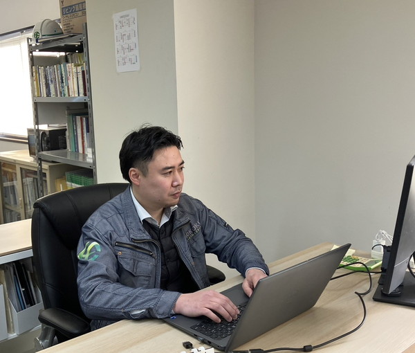 報国エンジニアリングの仕事風景