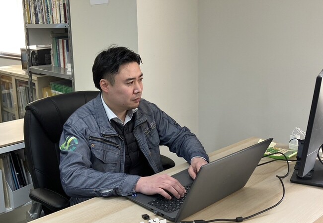 報国エンジニアリング 地盤施工管理 J.Tさん