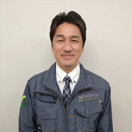 報国エンジニアリング 地盤施工管理 N.Sさん